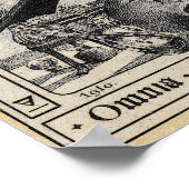 Alchemy Laboratory and the Sphinx Sepia Poster (Hoek)