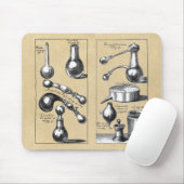 Alchemy Laboratory Beakers and Tools Muismat (Met muis)