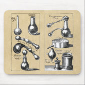 Alchemy Laboratory Beakers and Tools Muismat (Voorkant)