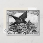 Alchemy Laboratory Companions Briefkaart (Voorkant / Achterkant)