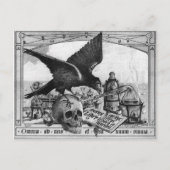 Alchemy Laboratory Companions Briefkaart (Voorkant)