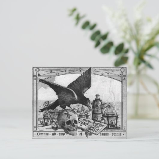 Alchemy Laboratory Companions Briefkaart (Staand voorkant)