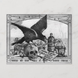 Alchemy Laboratory Companions Briefkaart