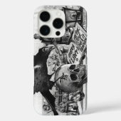 Alchemy Laboratory Raven and Human Skull Case-Mate iPhone Case (Achterkant)