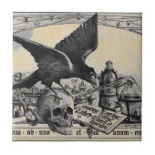 Alchemy Laboratory Tegeltje (Voorkant)