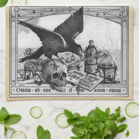 Alchemy Laboratory Theedoek (Gevouwen)