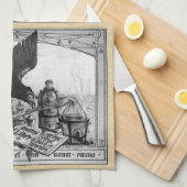 Alchemy Laboratory Theedoek (Quarter Fold)