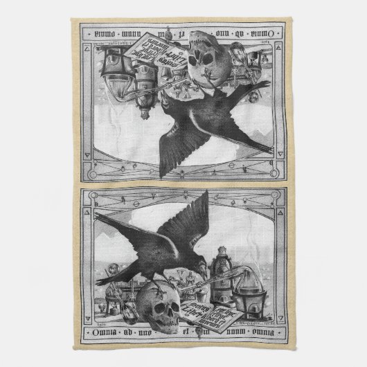 Alchemy Laboratory Theedoek (Verticaal)