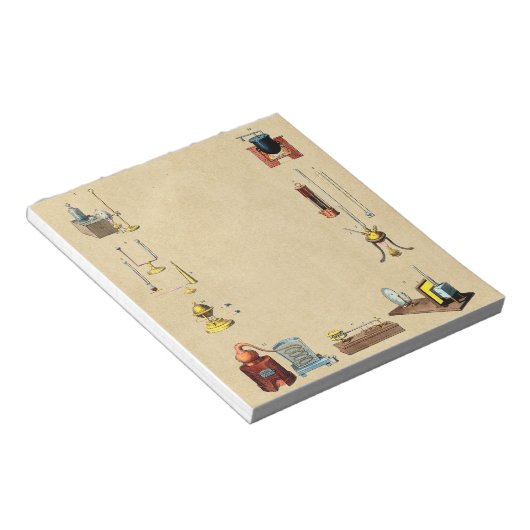 Alchemy Laboratory Tools for the Great Work Notitieblok (Schuin)