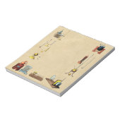 Alchemy Laboratory Tools for the Great Work Notitieblok (Linkerzijde)