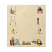 Alchemy Laboratory Tools for the Great Work Notitieblok (Voorkant)
