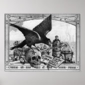 Alchemy Laboratory Tools for the Great Work Poster (Voorkant)