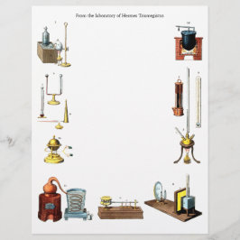Alchemy Laboratory Tools Stationery