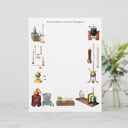 Alchemy Laboratory Tools Stationery (Staand voorkant)
