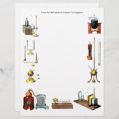 Alchemy Laboratory Tools Stationery (Voorkant / Achterkant)