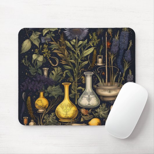 Alchemy Magic Herbs Muismat (Met muis)