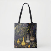 Alchemy Magic Herbs Tote Bag (Voorkant)