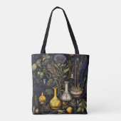Alchemy Magic Herbs Tote Bag (Achterkant)