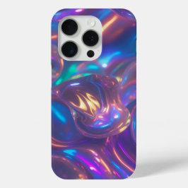 Alchemy Magic Kleurrijk iPhone 15 Pro Case