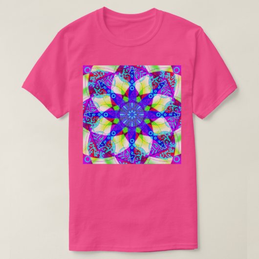 Alchemy Mandala Classic TShirt (Design voorkant)
