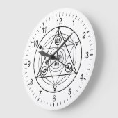 Alchemy manifest grote klok (Hoek)