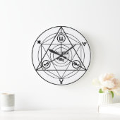 Alchemy manifest grote klok (Huis)