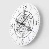 Alchemy manifest grote klok (Hoek)
