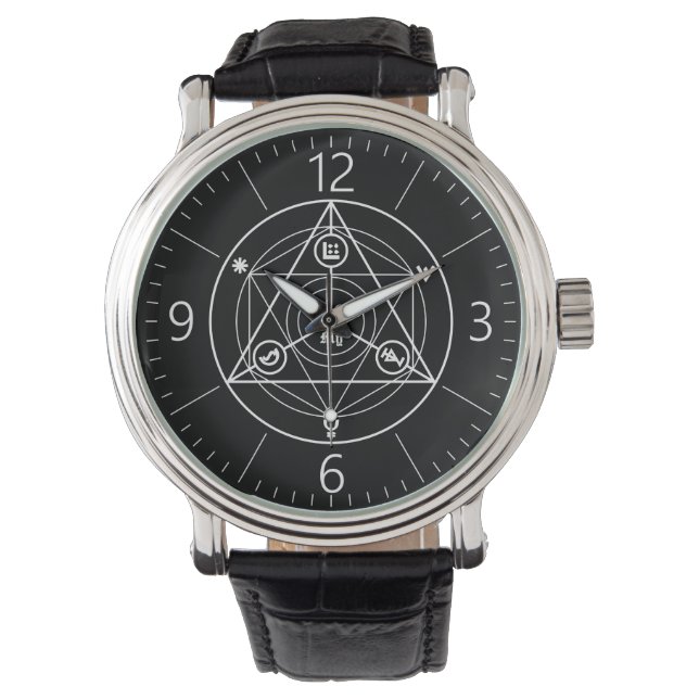 Alchemy manifest horloge (Voorkant)