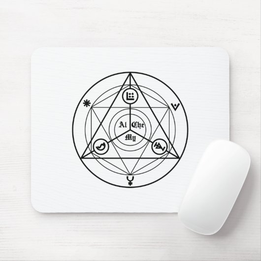 Alchemy manifest muismat (Met muis)