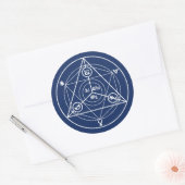 Alchemy manifest ronde sticker (Envelop)