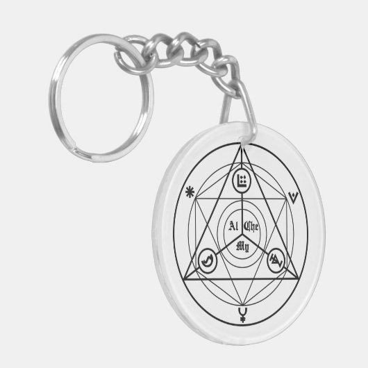 Alchemy manifest sleutelhanger (Voorkant Links)