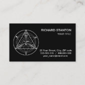 Alchemy manifest visitekaartje (Voorkant)