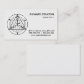 Alchemy manifest visitekaartje (Voorkant / Achterkant)