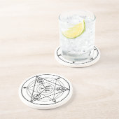 Alchemy manifest zandsteen onderzetter (Zijkant)