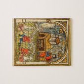 Alchemy Master en leerlingen Legpuzzel (Horizontaal)