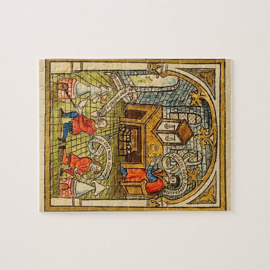 Alchemy Master en leerlingen Legpuzzel (Horizontaal)