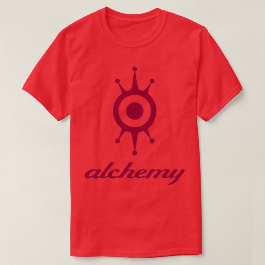 Alchemy Merch T-shirt (Design voorkant)