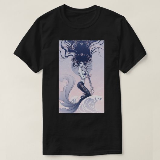 Alchemy Mermaid T-shirt (Design voorkant)