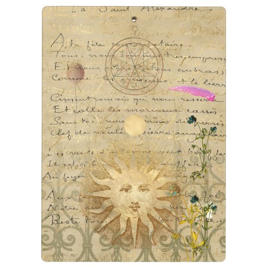 ;Alchemy Mood Klembord (Achterkant)