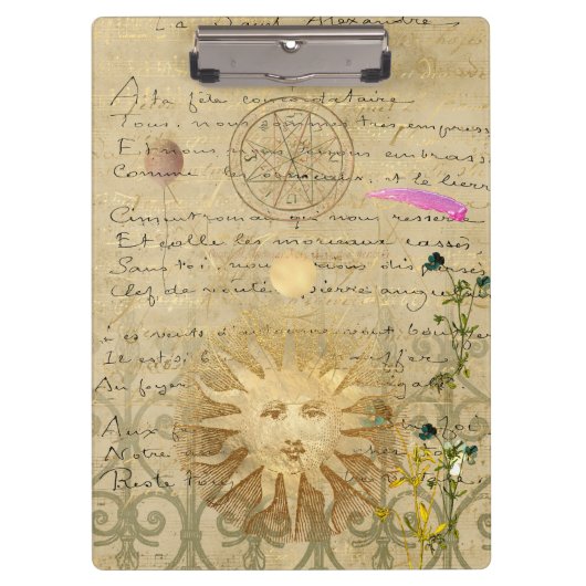 ;Alchemy Mood Klembord (Voorkant)