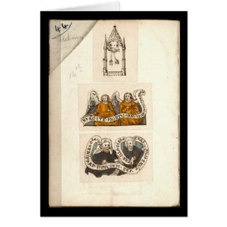 Alchemy Notebook van Johann Grasshoff 1620 Bord 1