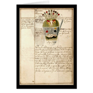 Alchemy Notebook van Johann Grasshoff 1620 Bord 8