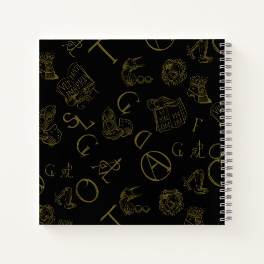 Alchemy Notitieboek (Achterkant)