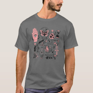 Alchemy - occult - heks - tovenaar - mystiek - mag t-shirt