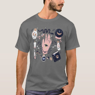 Alchemy - occult - heks - tovenaar - mystiek - mag t-shirt