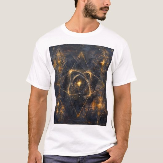 Alchemy of Lines T-shirt (Voorkant)