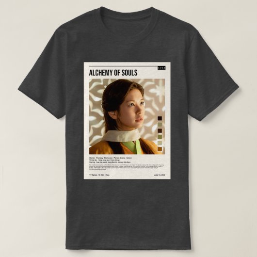 Alchemy of Souls 2022 kdrama 2 T-shirt (Design voorkant)