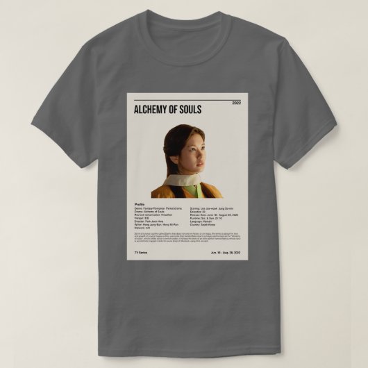 Alchemy of Souls 2022 kdrama 8 T-shirt (Design voorkant)