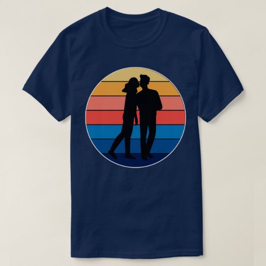 Alchemy of Souls Kust Couple T-shirt (Design voorkant)