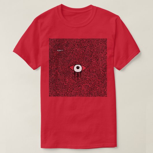ALchemy oog 1 T-shirt (Design voorkant)